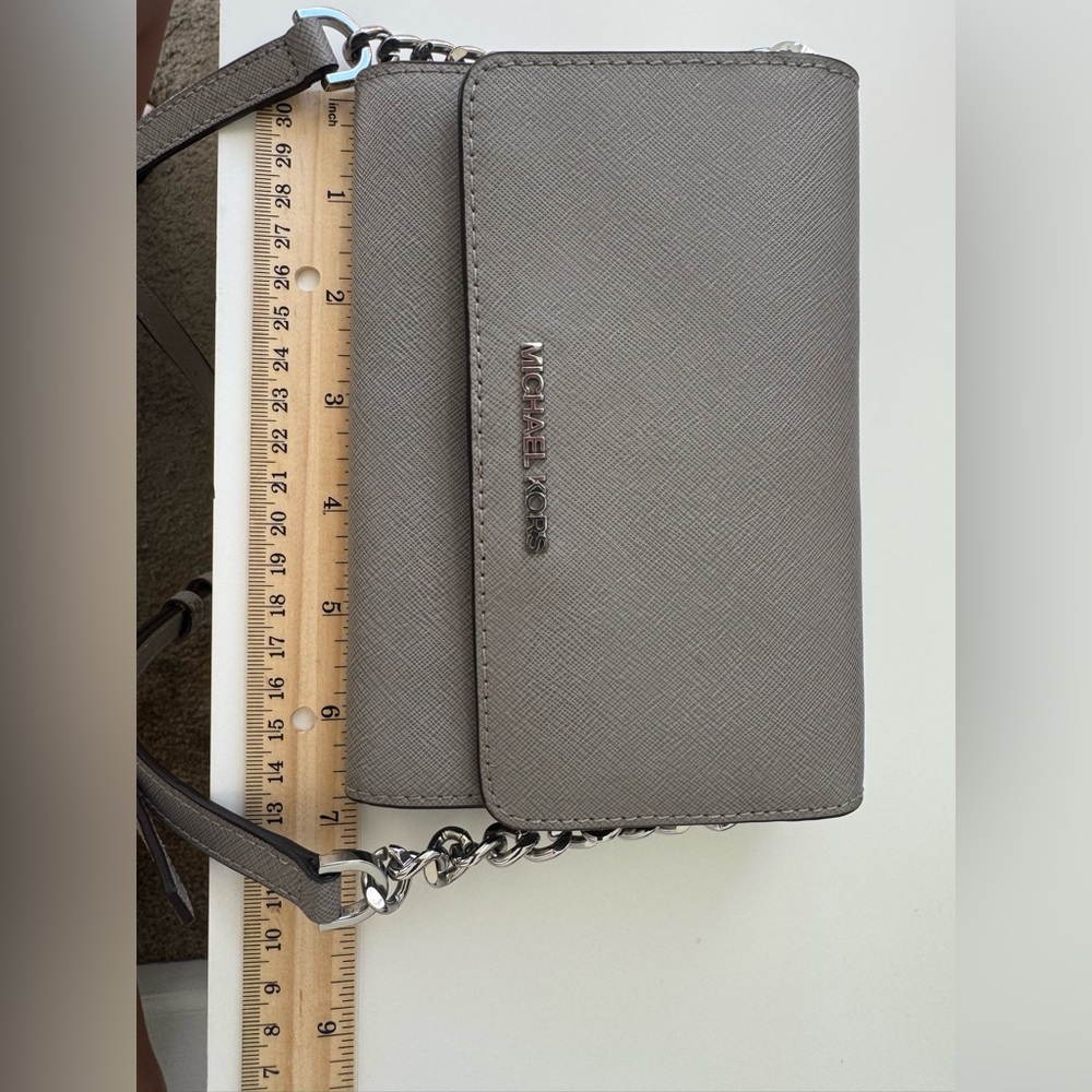 Michael Kors Grey/Silver Crossbody
